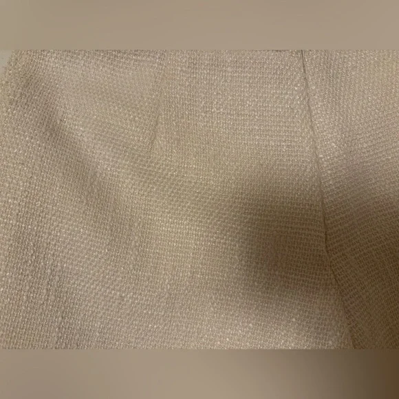 Lulu's White and Cream High Waist Women's Shorts - Picture 7 of 7